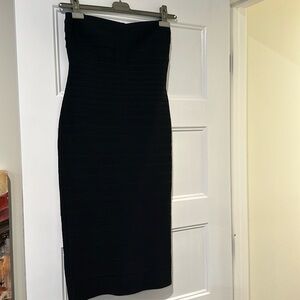 Herve Leger Midi drezs